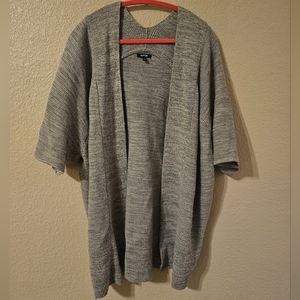 Gray Sweater Cardigan